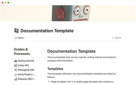 Notion Documentation