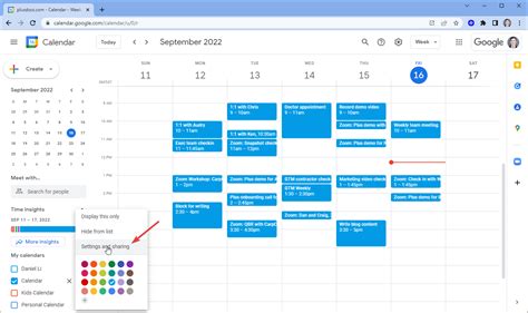 Notion Google Calendar Integration Image 5