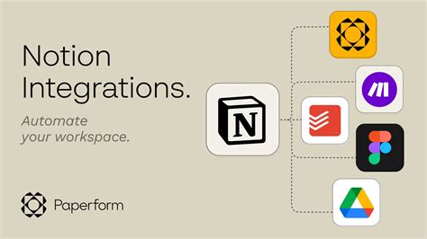 Notion integrations