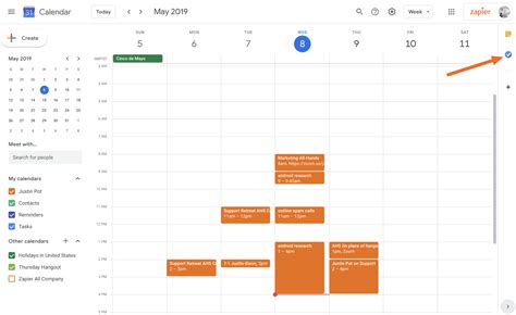 Notion Tasks Google Calendar Image 4