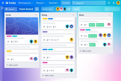 Notion Trello Board Integration