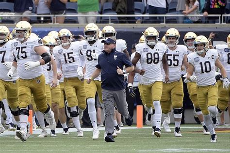 Notre Dame vs Navy Rivalry