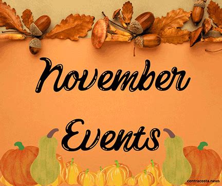 Celebrations and Observances in November