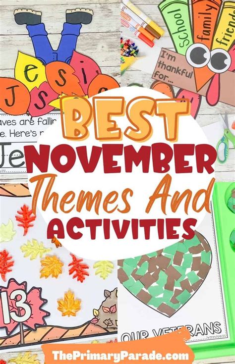 November Ideas