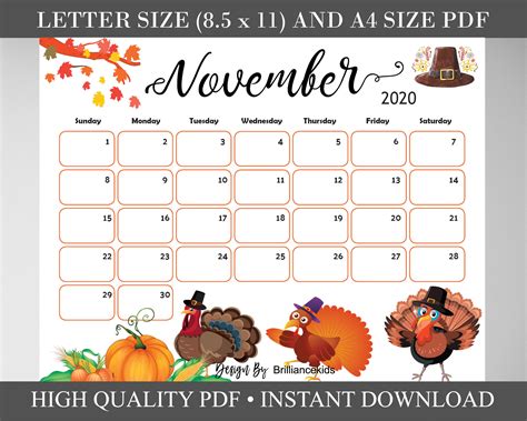 November Planner Image 5