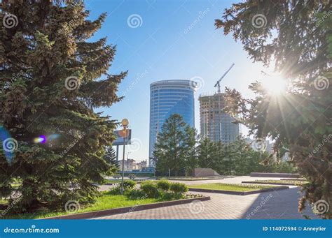 Novosibirsk Summer Sun