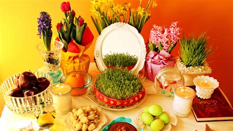 Nowruz Traditional Food