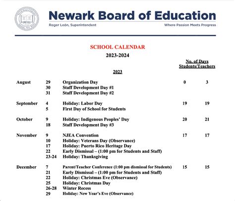 NPS Calendar Tools and Resources