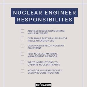 Nuclear Engineer Job Requirements