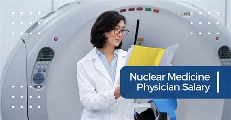 Nuclear medicine physician salary