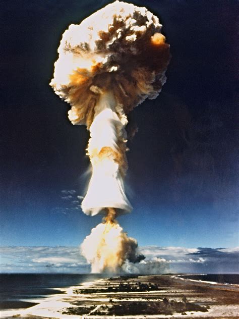 Nuclear proliferation on the rise