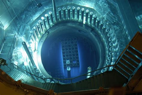 Nuclear Reactor Core Diagram