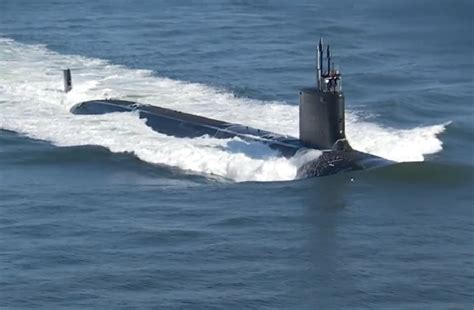 Nuclear submarine stealth operations