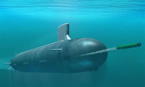 Nuclear submarine stealth technology