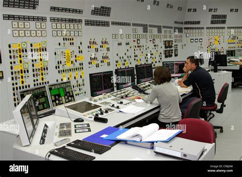 Nuclear Technician in Control Room