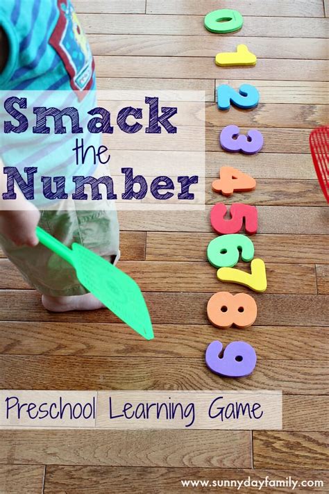 Number games for preschoolers