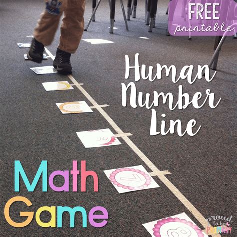 Number line games for fun and interactive learning