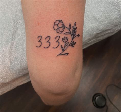 Number Tattoo Designs with Images