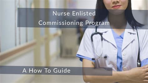 Nurse Commissioning Program