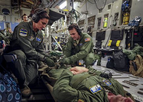 Nurse in the Air Force