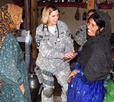 Army Reserve nurses serving in a combat zone