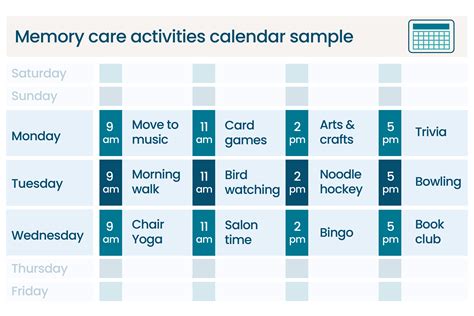 Nursing Patient Calendars