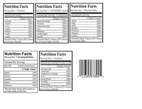 Nutritional Information