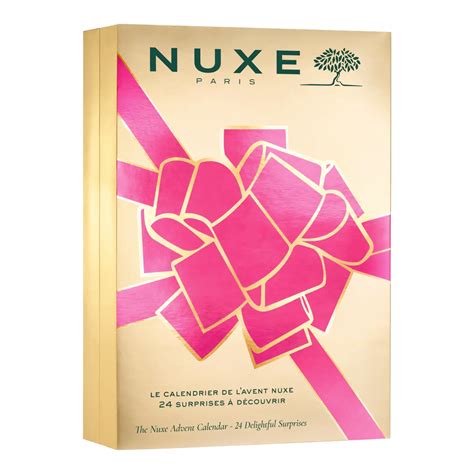 Nuxe calendar benefits