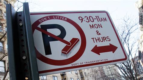 NYC Alternate Side Parking Conclusion