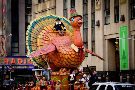 NYC Macys Thanksgiving Day Parade