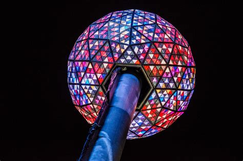 NYC New Year Eve Ball Drop