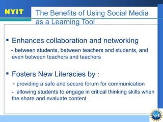 NYIT Collaboration Tools