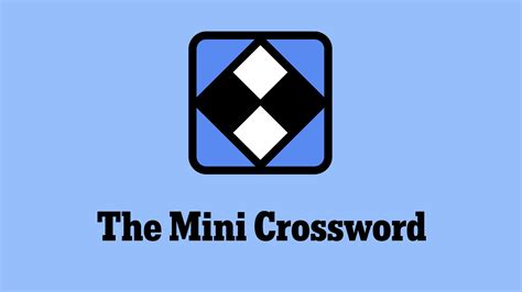 NYT Mini Crossword Image 1