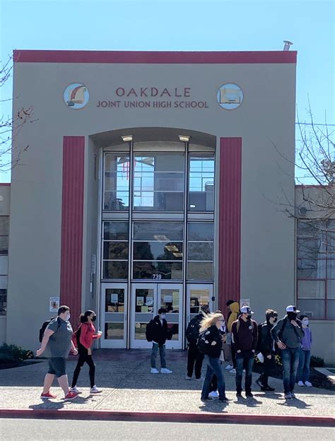 Oakdale High School in California