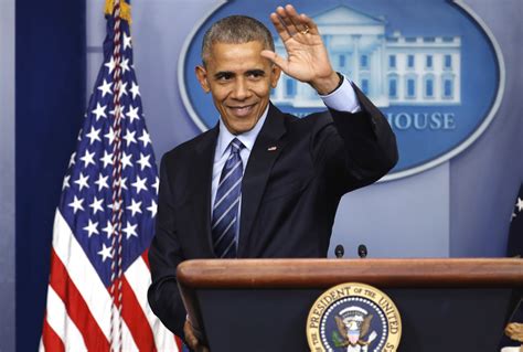 A photograph of Barack Obama