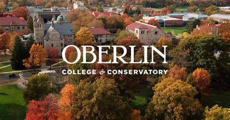 Oberlin Academic Programs