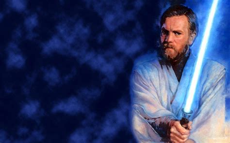 Obi-Wan Kenobi's Blue Lightsaber