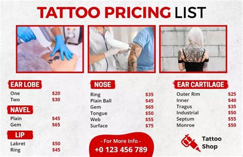 Ocala Tattoo Prices