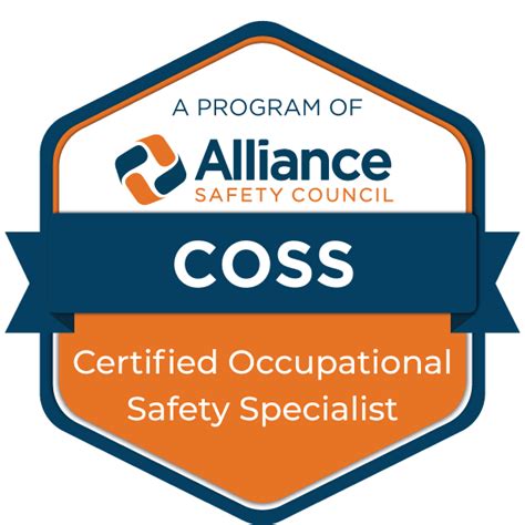 Occupational Health and Safety Specialist Certifications