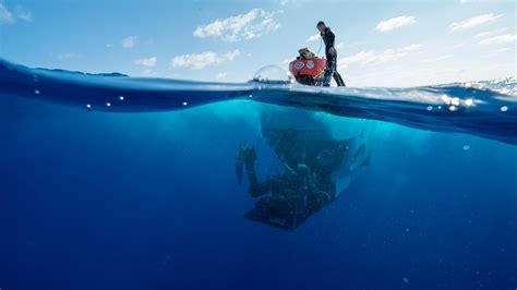 Ocean exploration using advanced submersibles