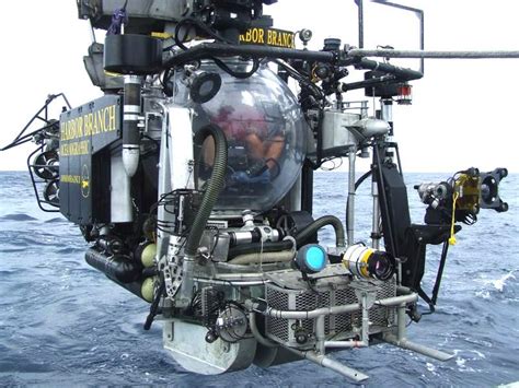 Ocean exploration equipment