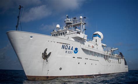 Ocean exploration vessel