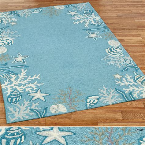 Ocean-Inspired Patterns Rug