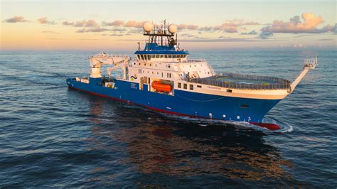 Ocean Research Vessel