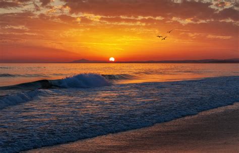 Ocean Views at Sunset