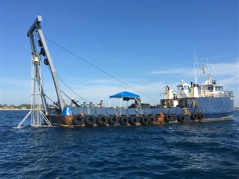 Oceanographer Research Vessel