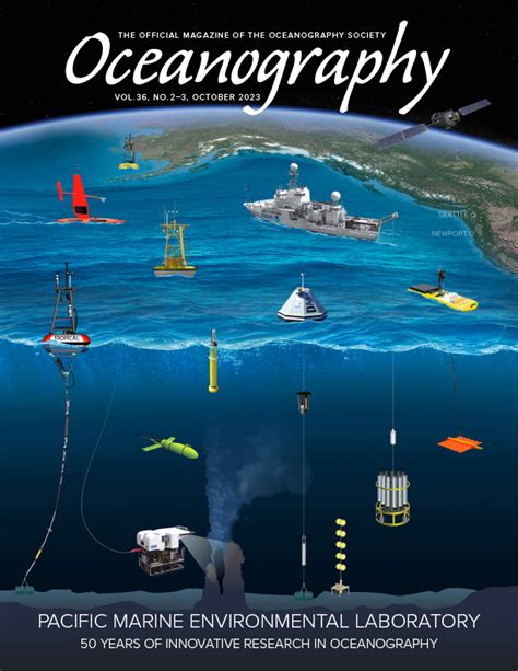 Ocean engineer conducting oceanographic research