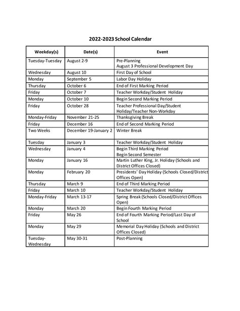 OCP Calendar Support