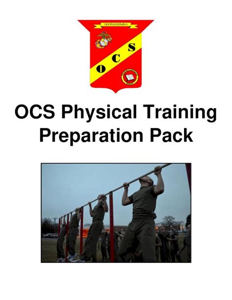 OCS Preparation Tips