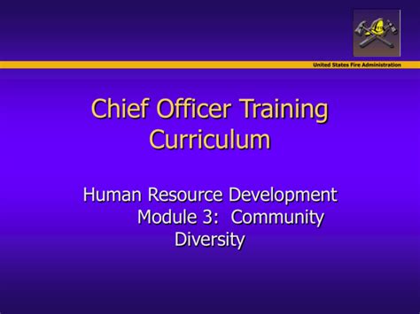 OCS Training Curriculum